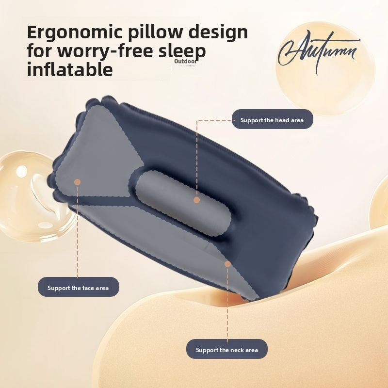 Outdoor air cushion