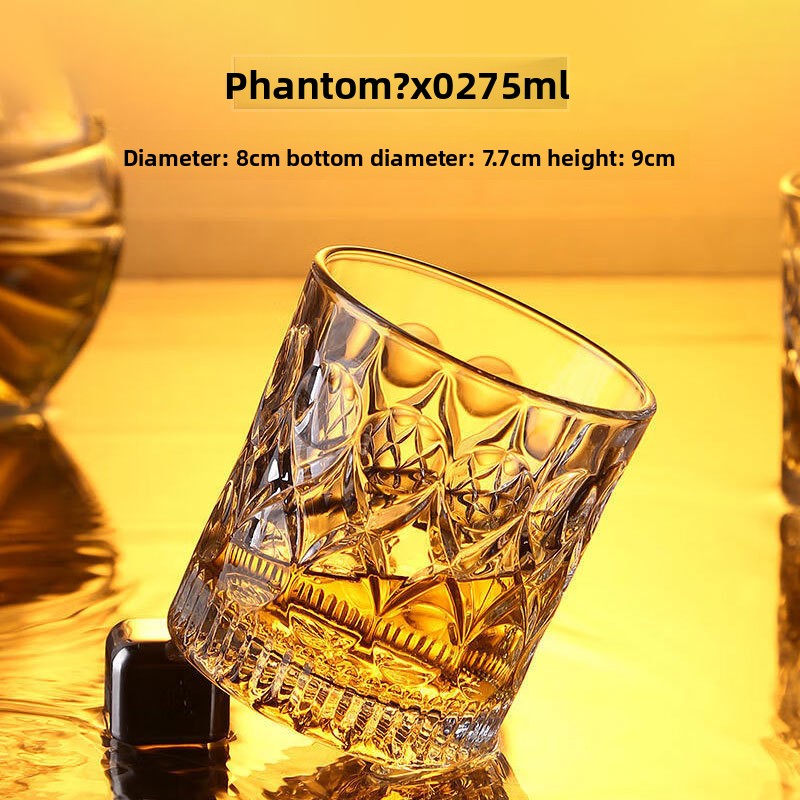 Glass Whiskey Cup