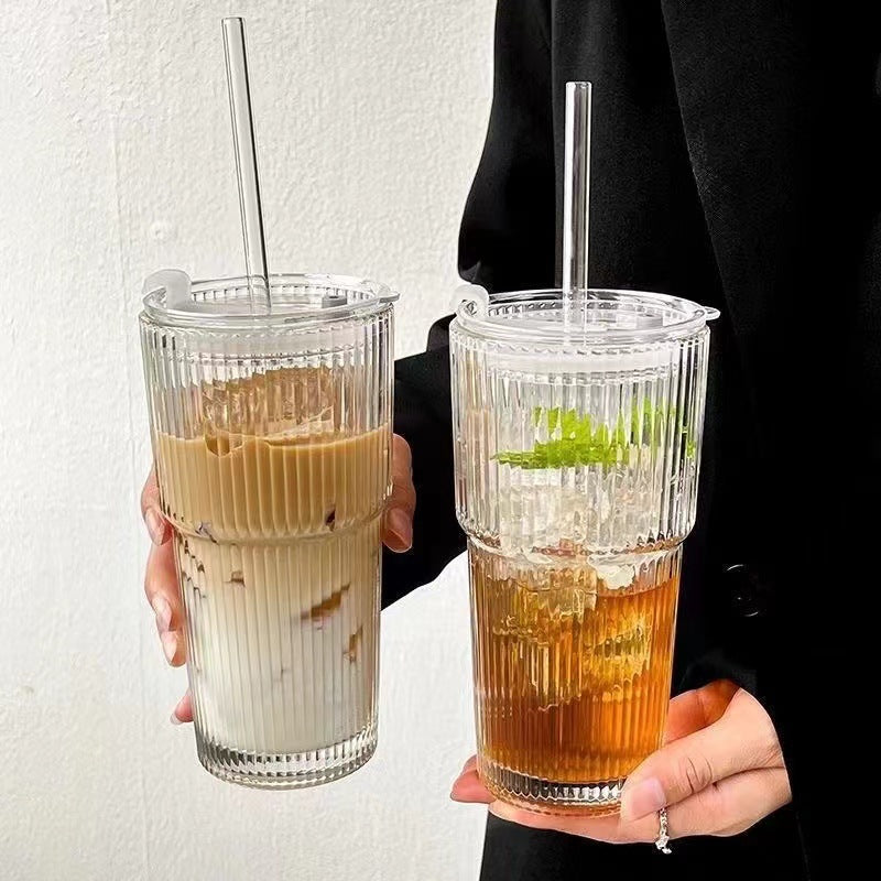 High-appearance-level cold drink cups, juice coffee cups