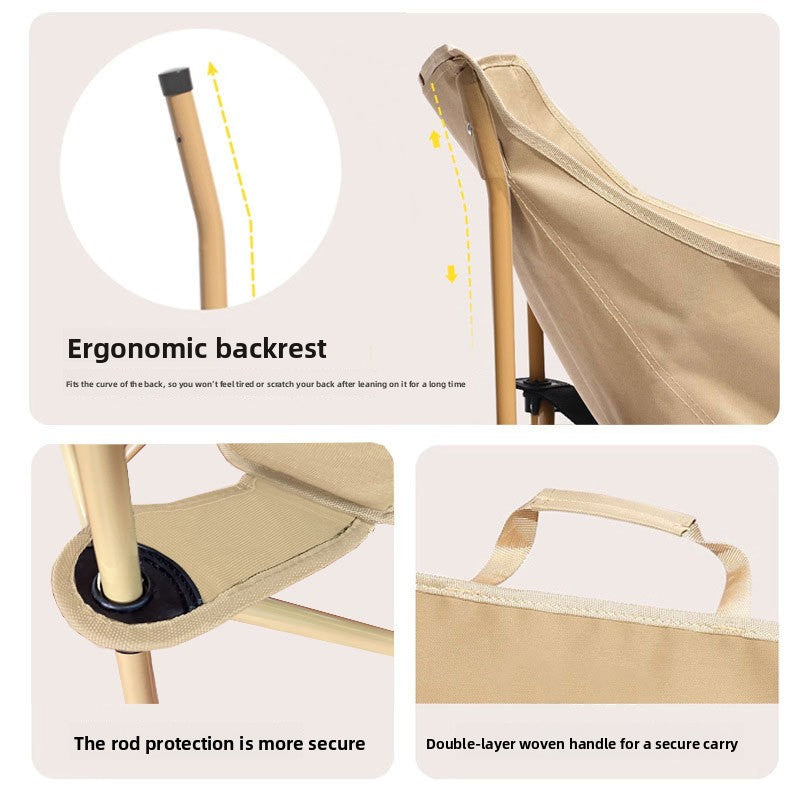 Camping outdoor folding chair