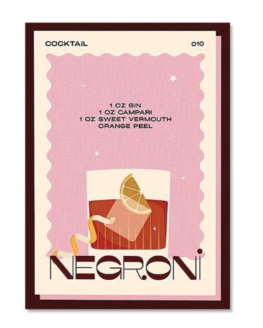 Cocktail Mojito juice drink bar Old-fashioned wall art canvas painting