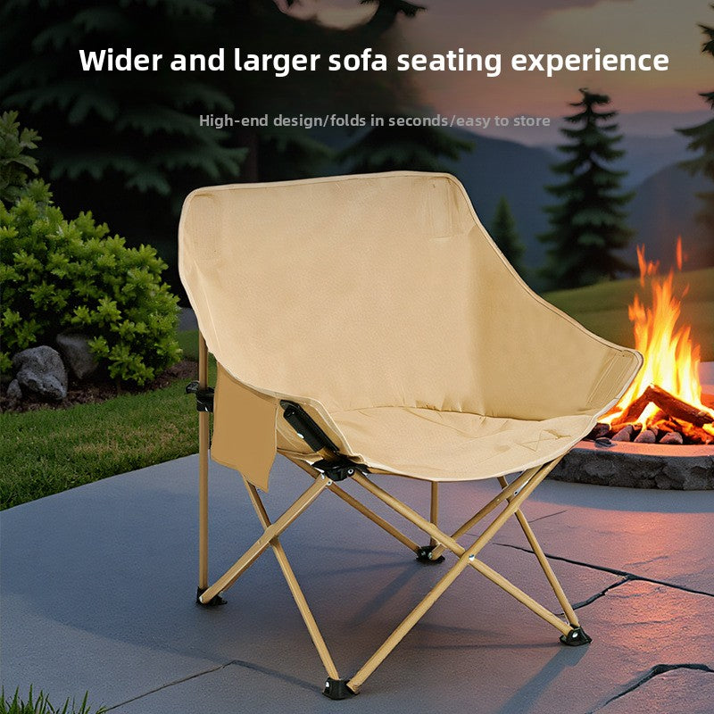 Camping outdoor folding chair