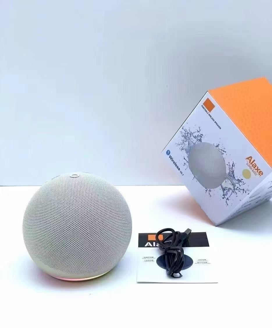 Bluetooth Speaker Wireless Fabric Plug-In Card Small Audio