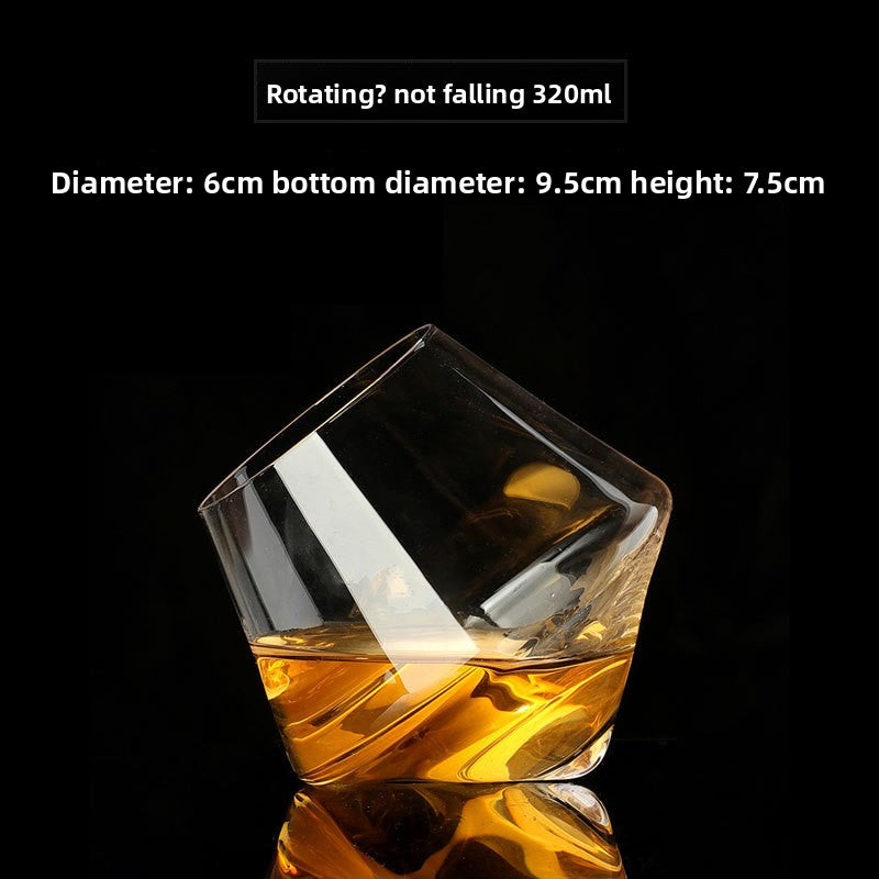 Glass Whiskey Cup