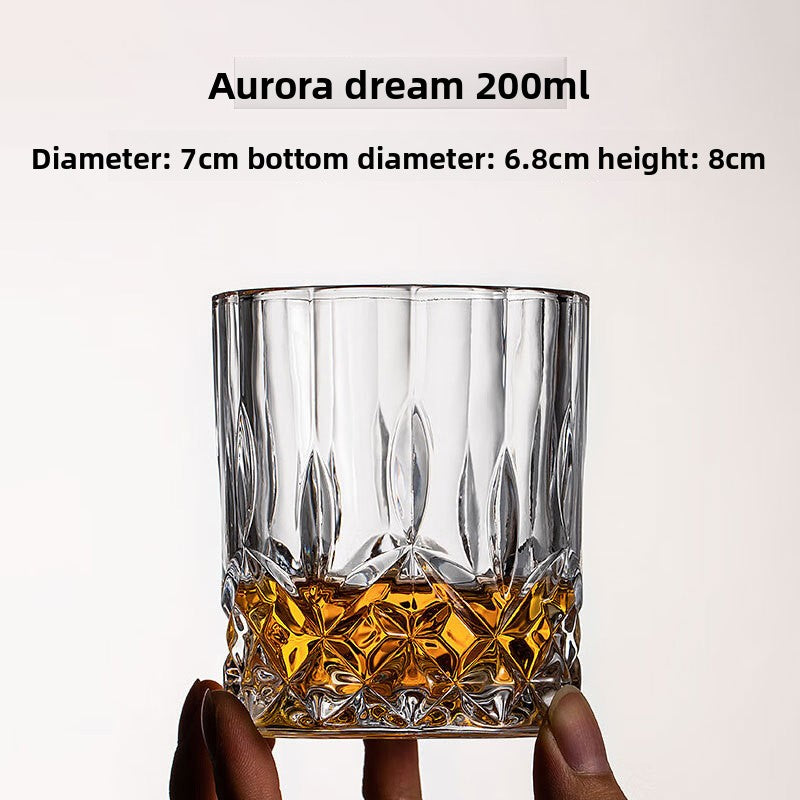 Glass Whiskey Cup