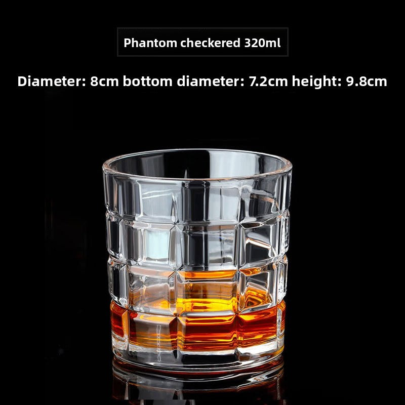 Glass Whiskey Cup