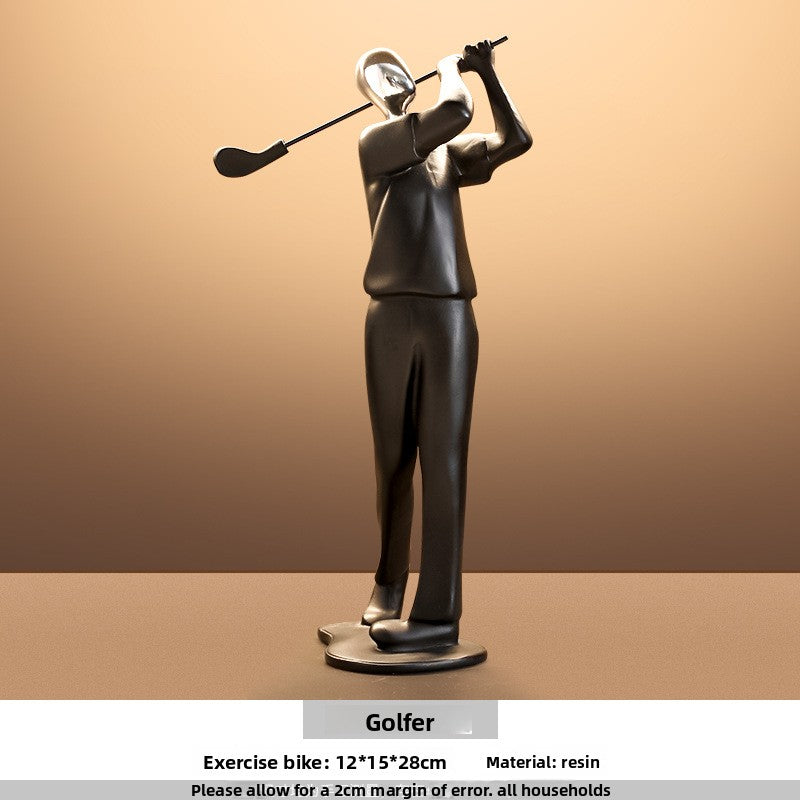 Light luxury high-end home decoration