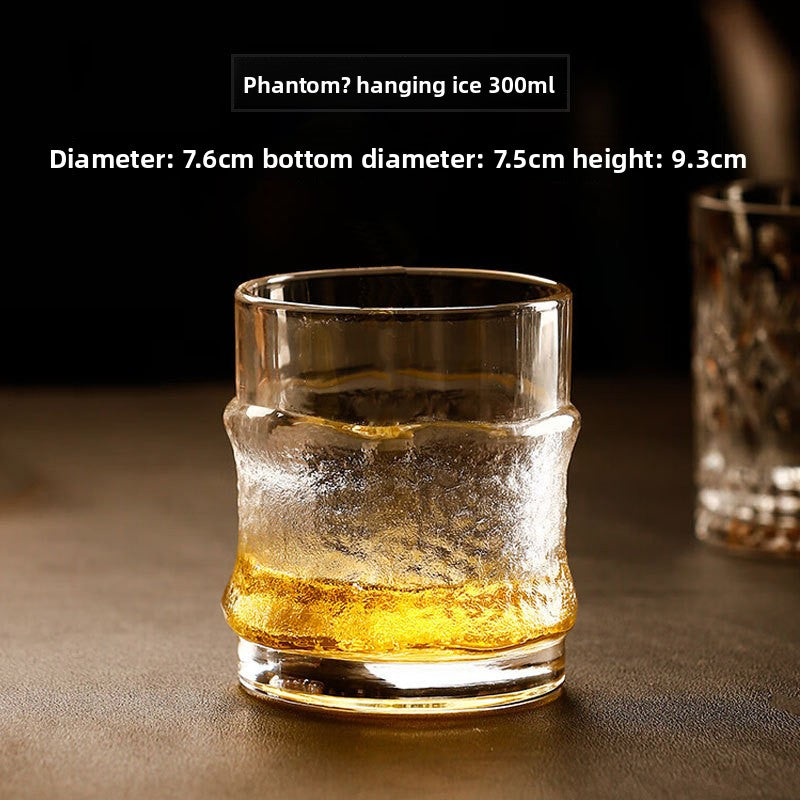 Glass Whiskey Cup