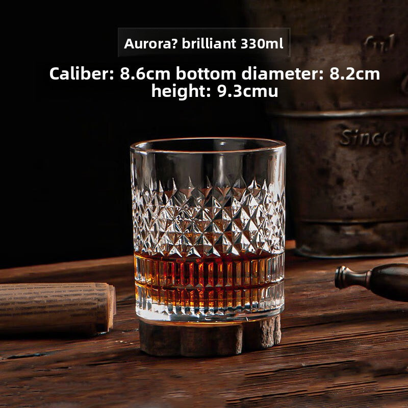 Glass Whiskey Cup