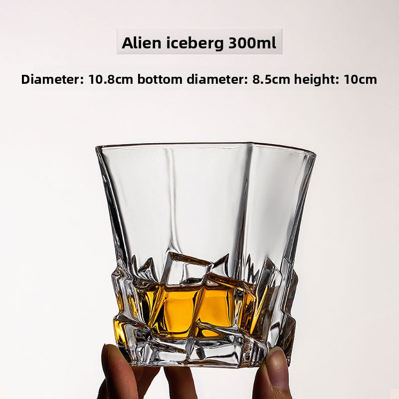 Glass Whiskey Cup
