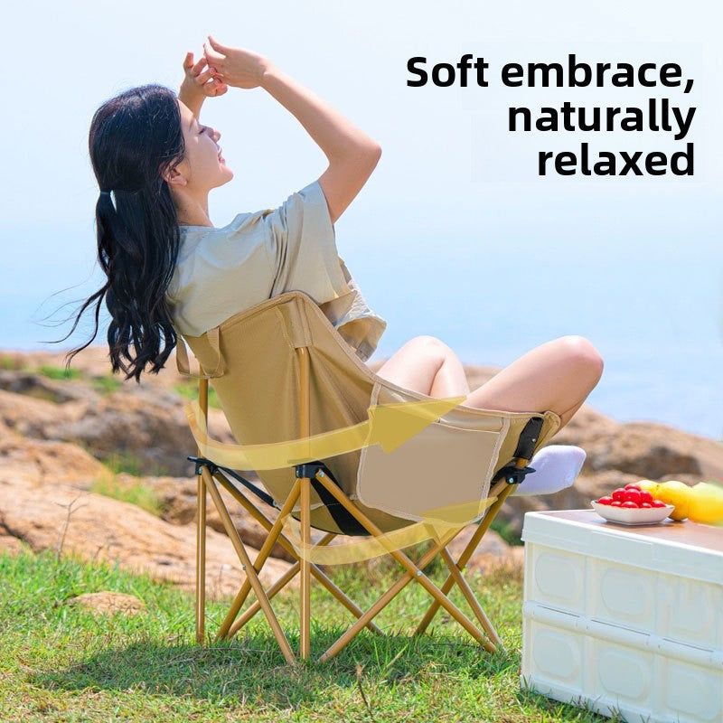 Camping outdoor folding chair