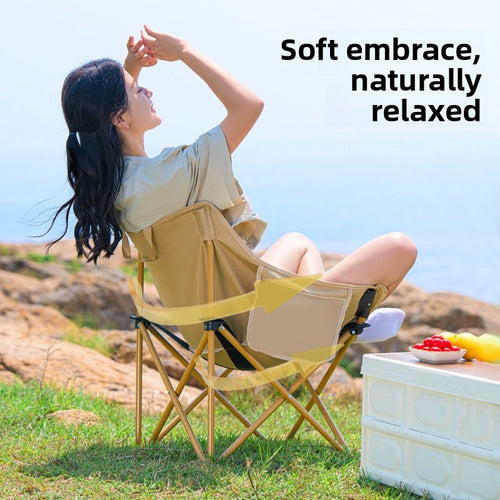 Camping outdoor folding chair