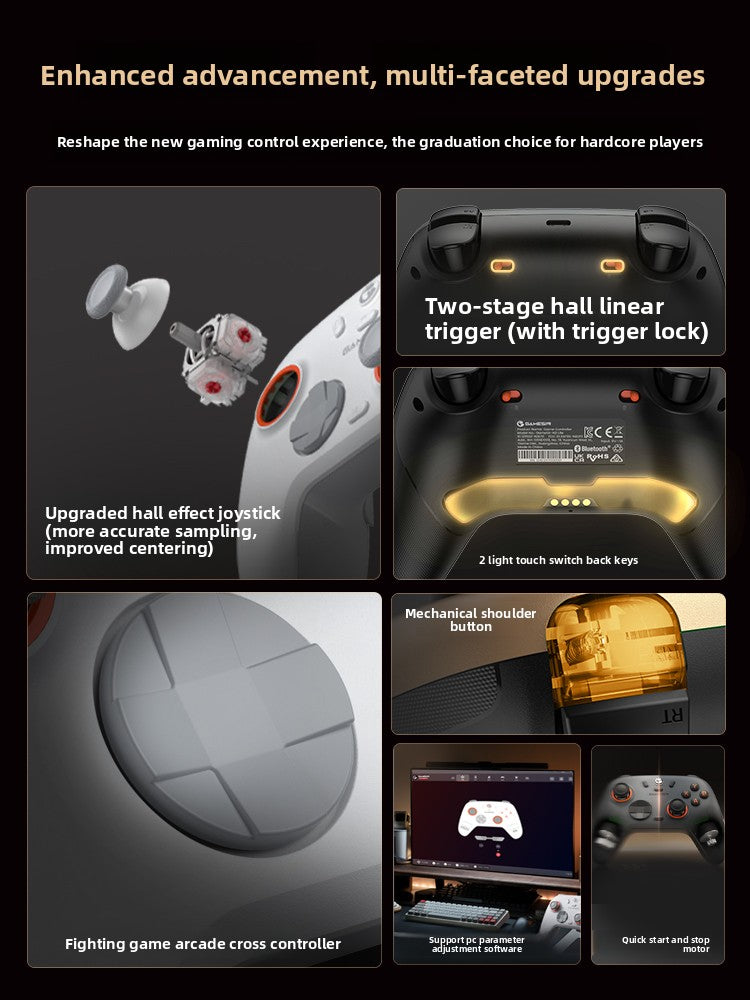 Wireless gaming controller