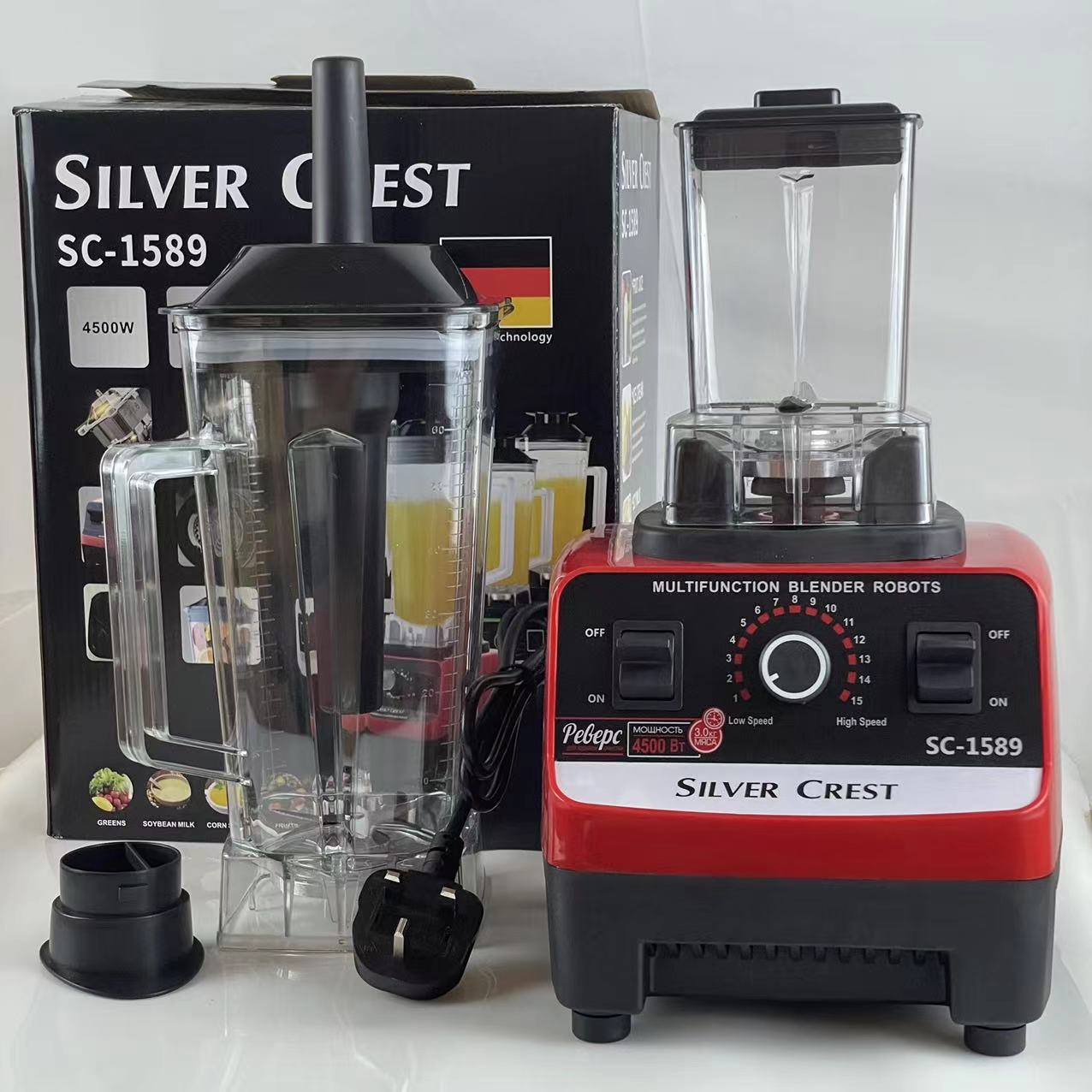 crushed ice fruit juice mixer
