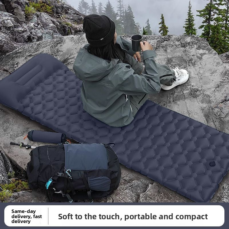 Outdoor air cushion