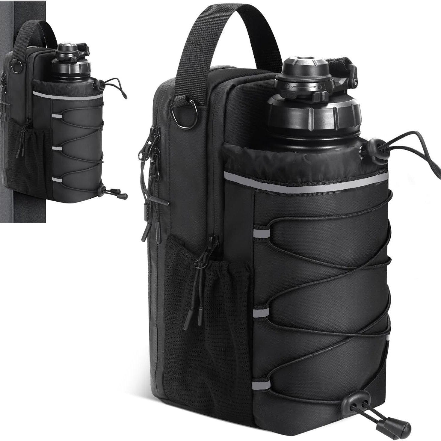 New Sports Gym Magnetic Water Bottle Bag