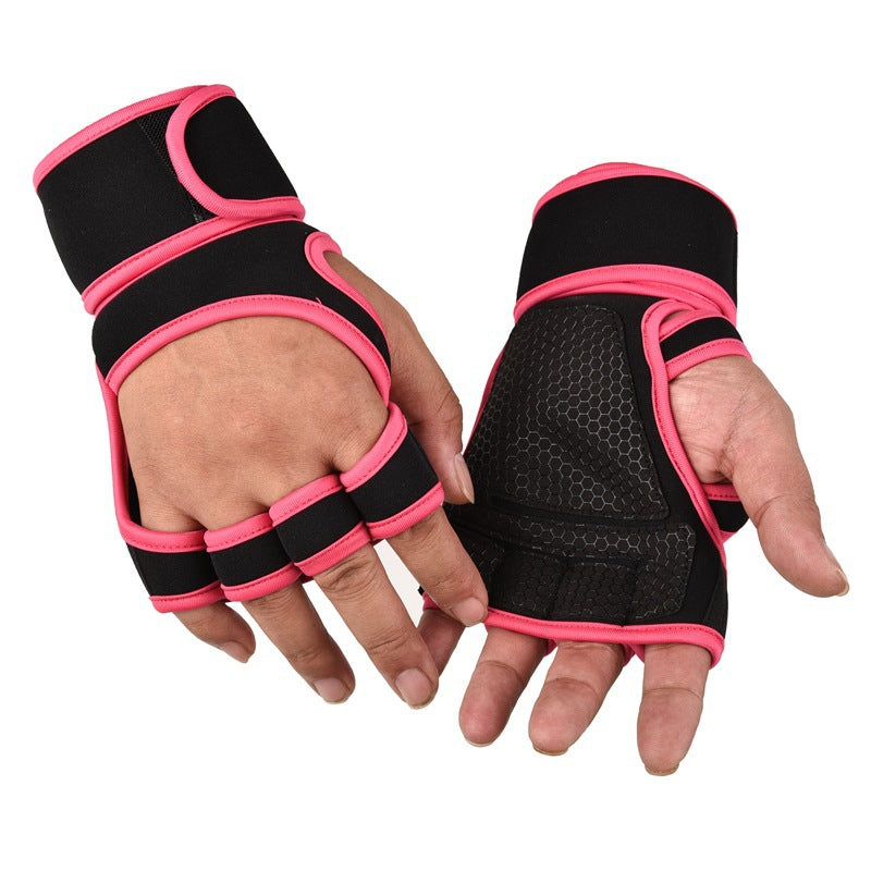 Fitness Gloves for Weightlifting and Gym Training