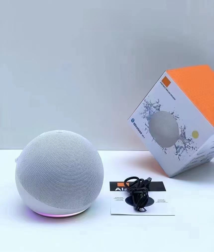 Bluetooth Speaker Wireless Fabric Plug-In Card Small Audio