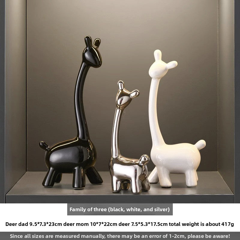 Light luxury high-end home decoration