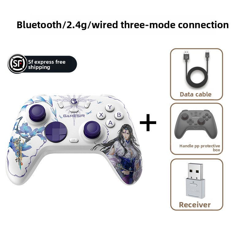 Wireless gaming controller