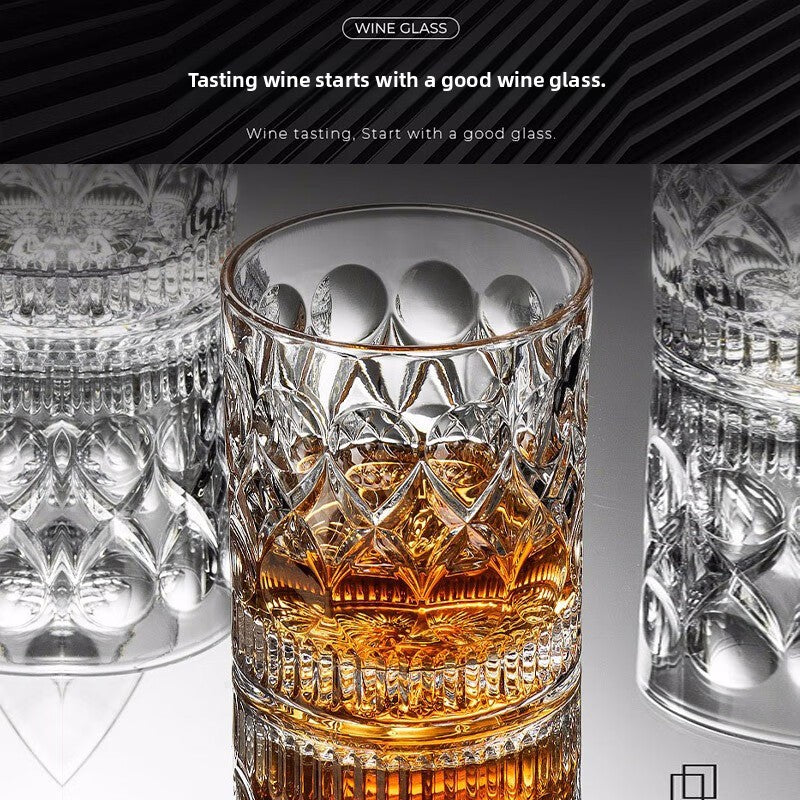 Glass Whiskey Cup