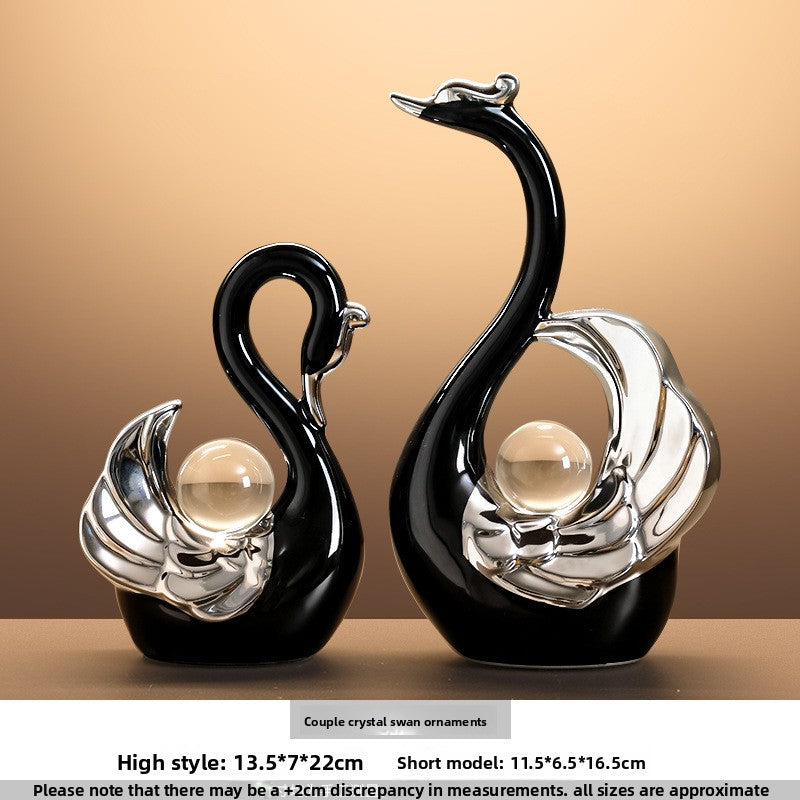 Light luxury high-end home decoration