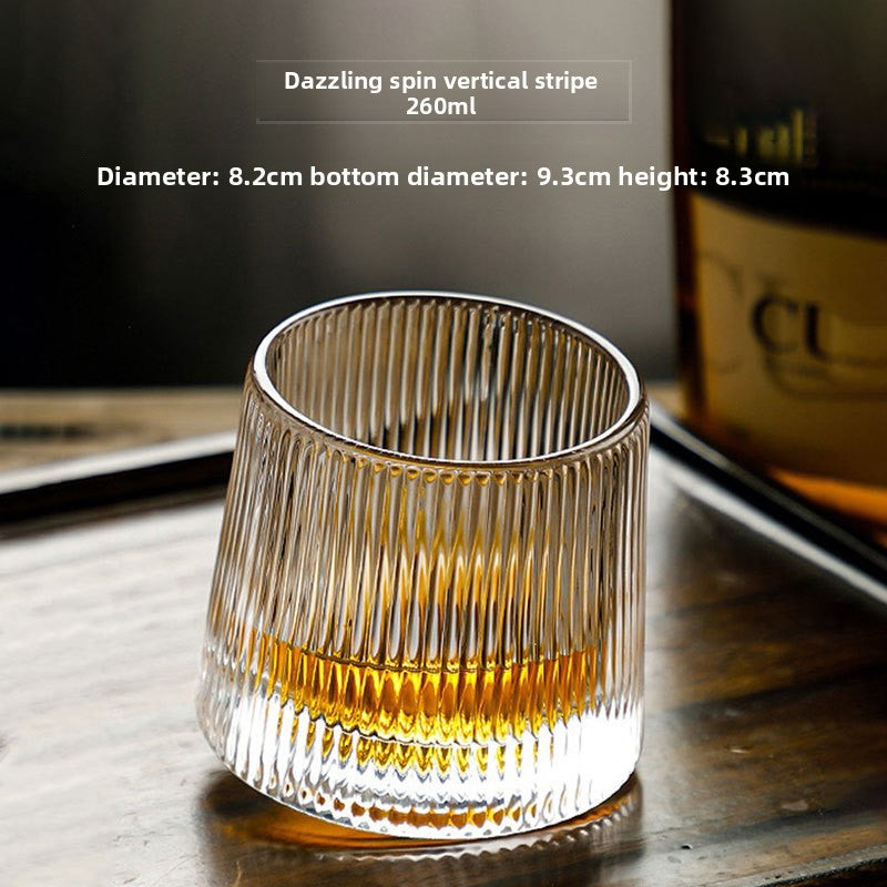 Glass Whiskey Cup