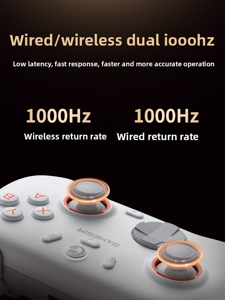 Wireless gaming controller