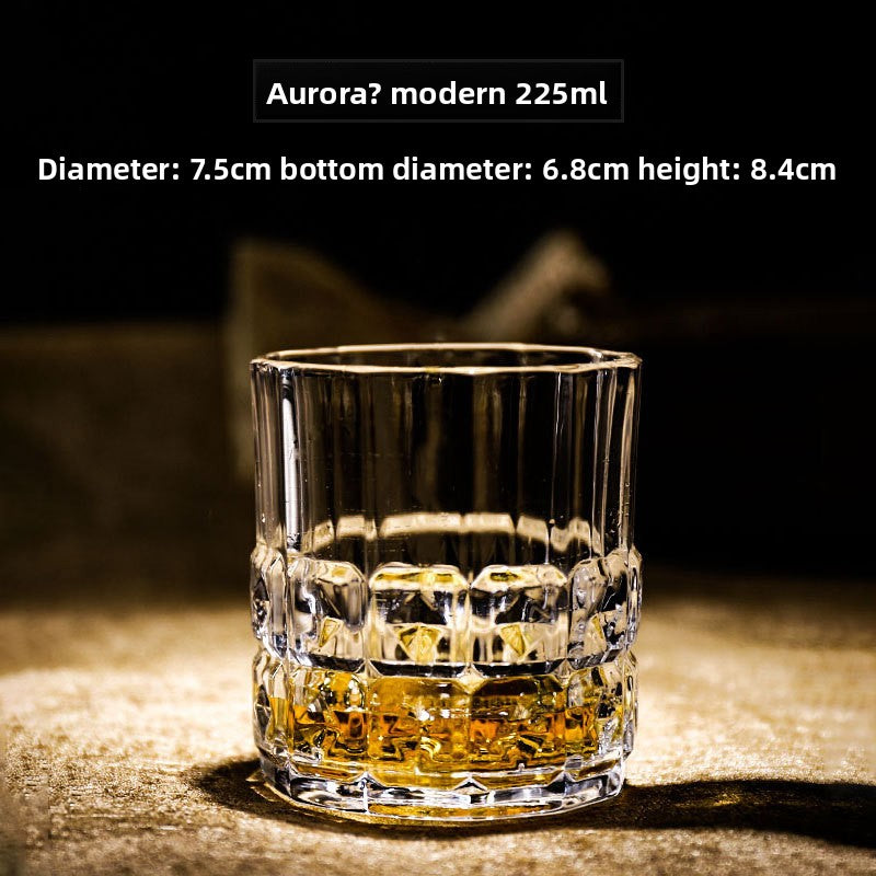 Glass Whiskey Cup