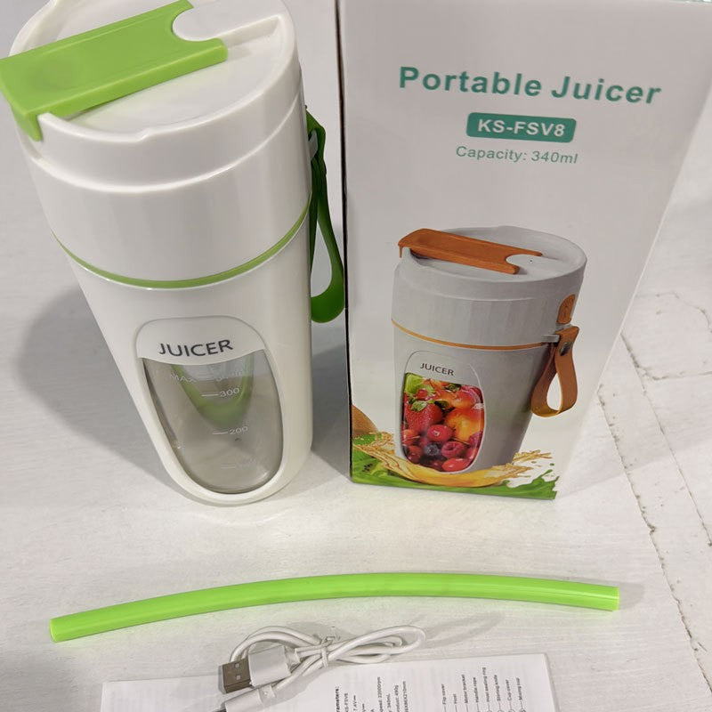 Mini Multi-functional Ice Crusher and Juice Extractor