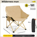Camping outdoor folding chair