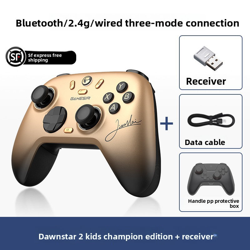 Wireless gaming controller