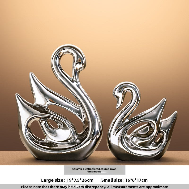 Light luxury high-end home decoration