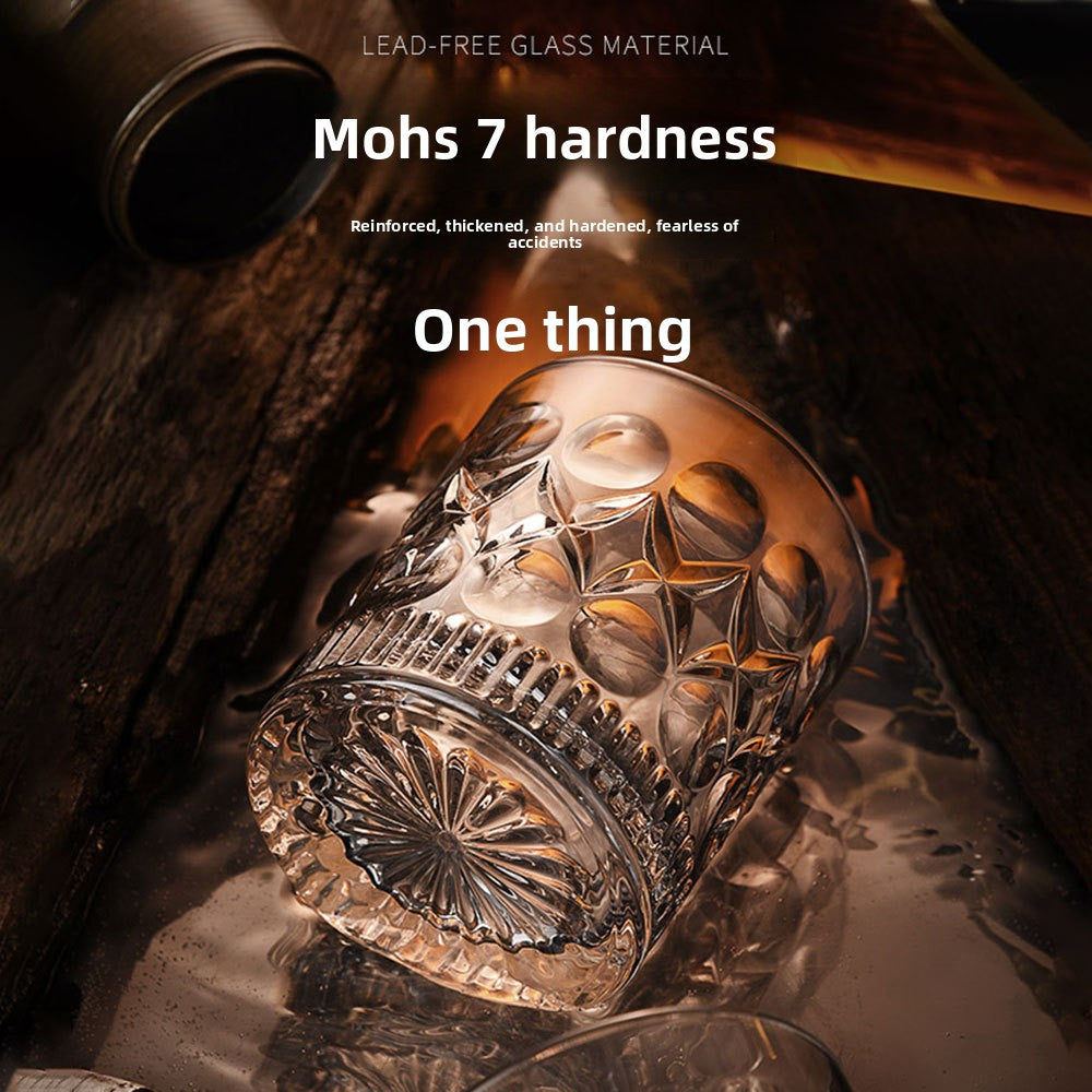 Glass Whiskey Cup
