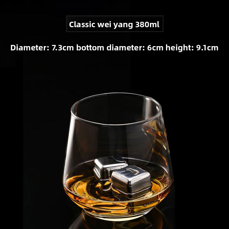 Glass Whiskey Cup
