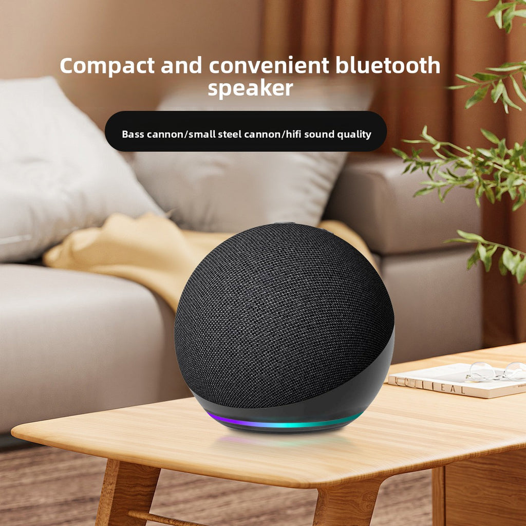 Bluetooth Speaker Wireless Fabric Plug-In Card Small Audio