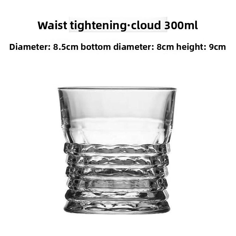 Glass Whiskey Cup