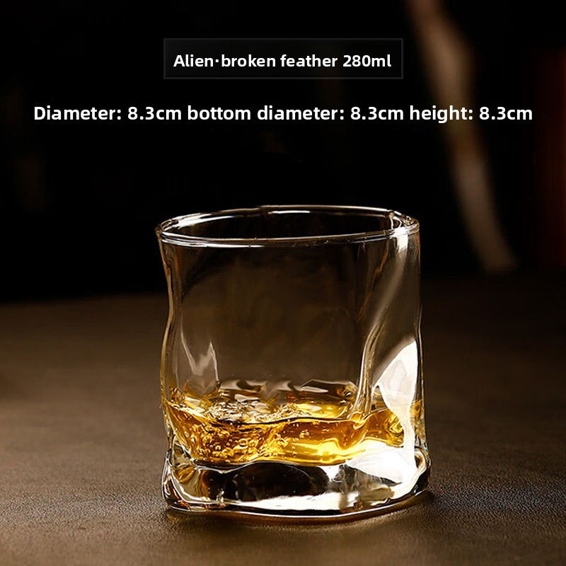 Glass Whiskey Cup