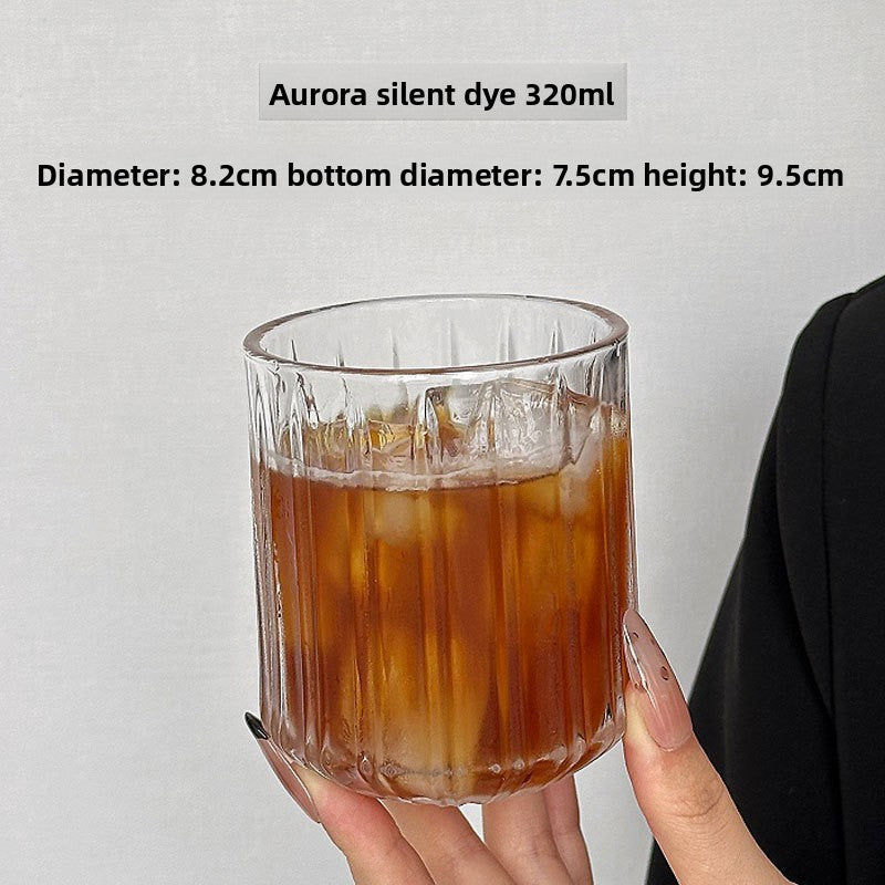Glass Whiskey Cup