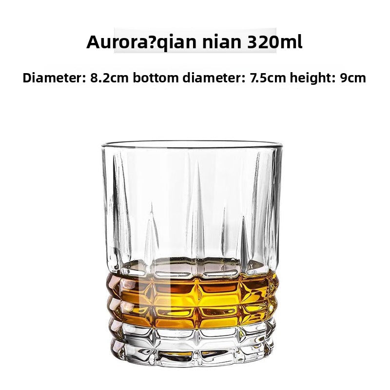 Glass Whiskey Cup