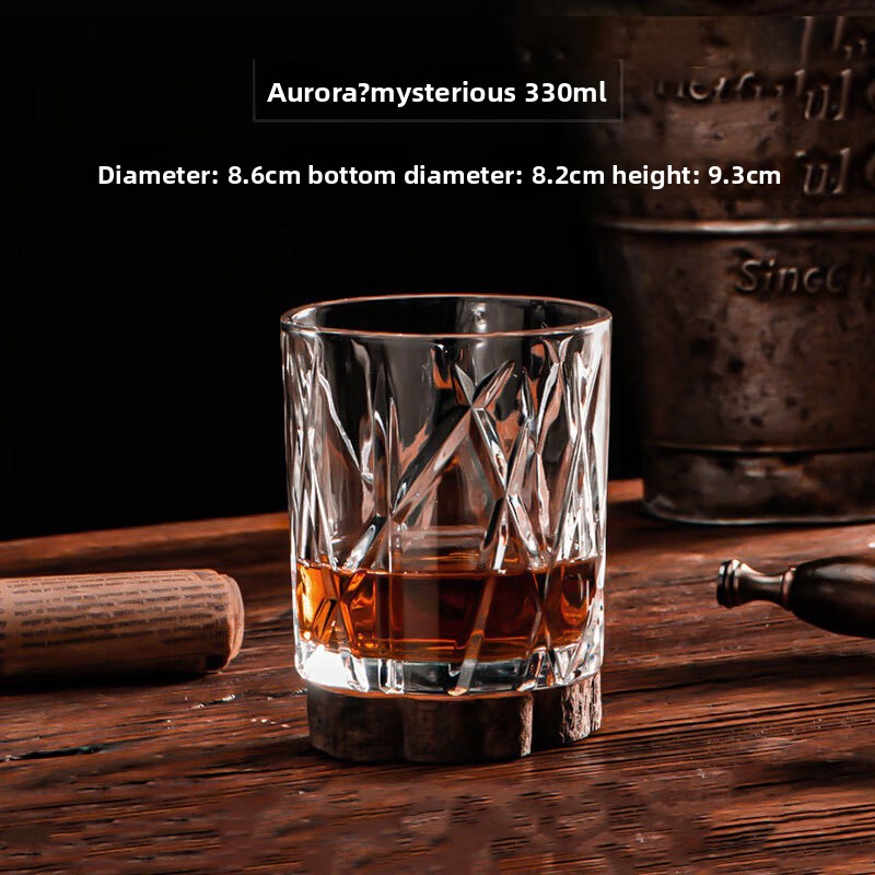 Glass Whiskey Cup