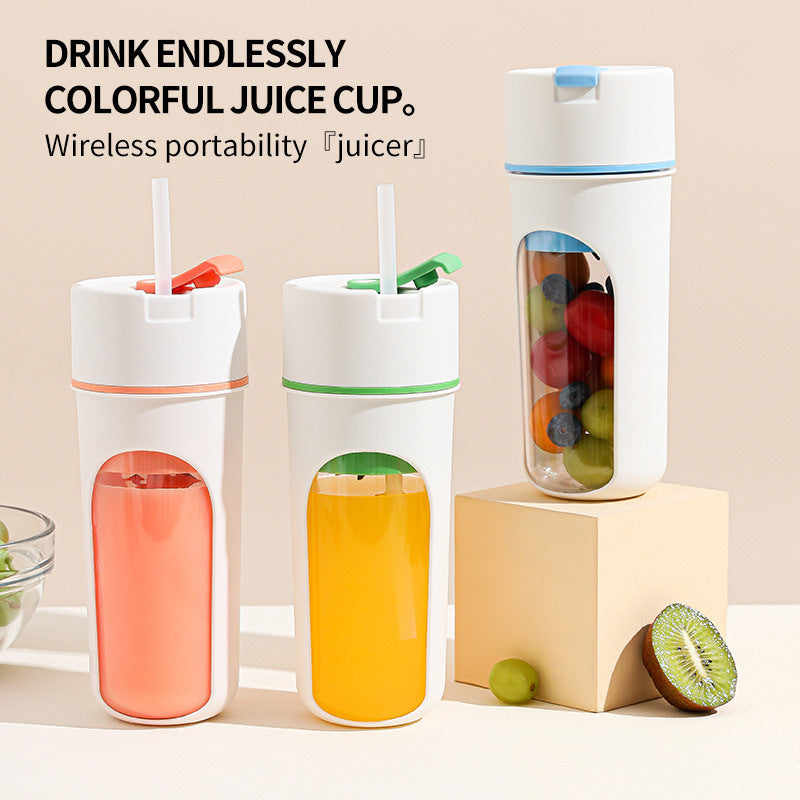 Cross-border portable juicer high color value strong speed small mini juice cup household electric juice cup