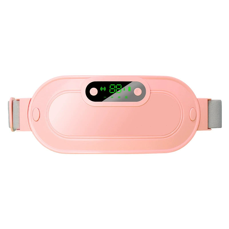 Women's Electric Heating and Vibration Warming Belt for Menstrual Period Massage and Uterus protecting Function Home-use